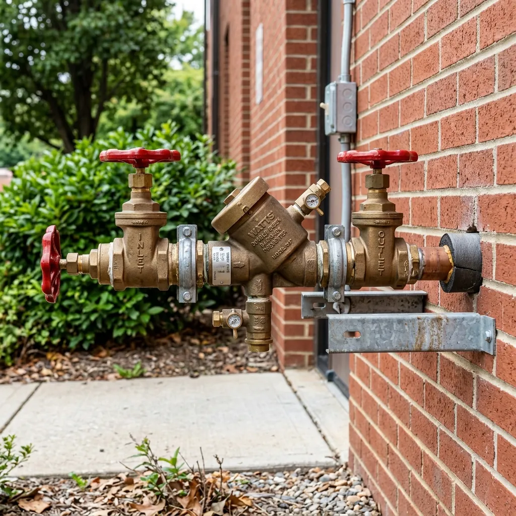 Backflow Prevention Plumber in Roanoke, IL